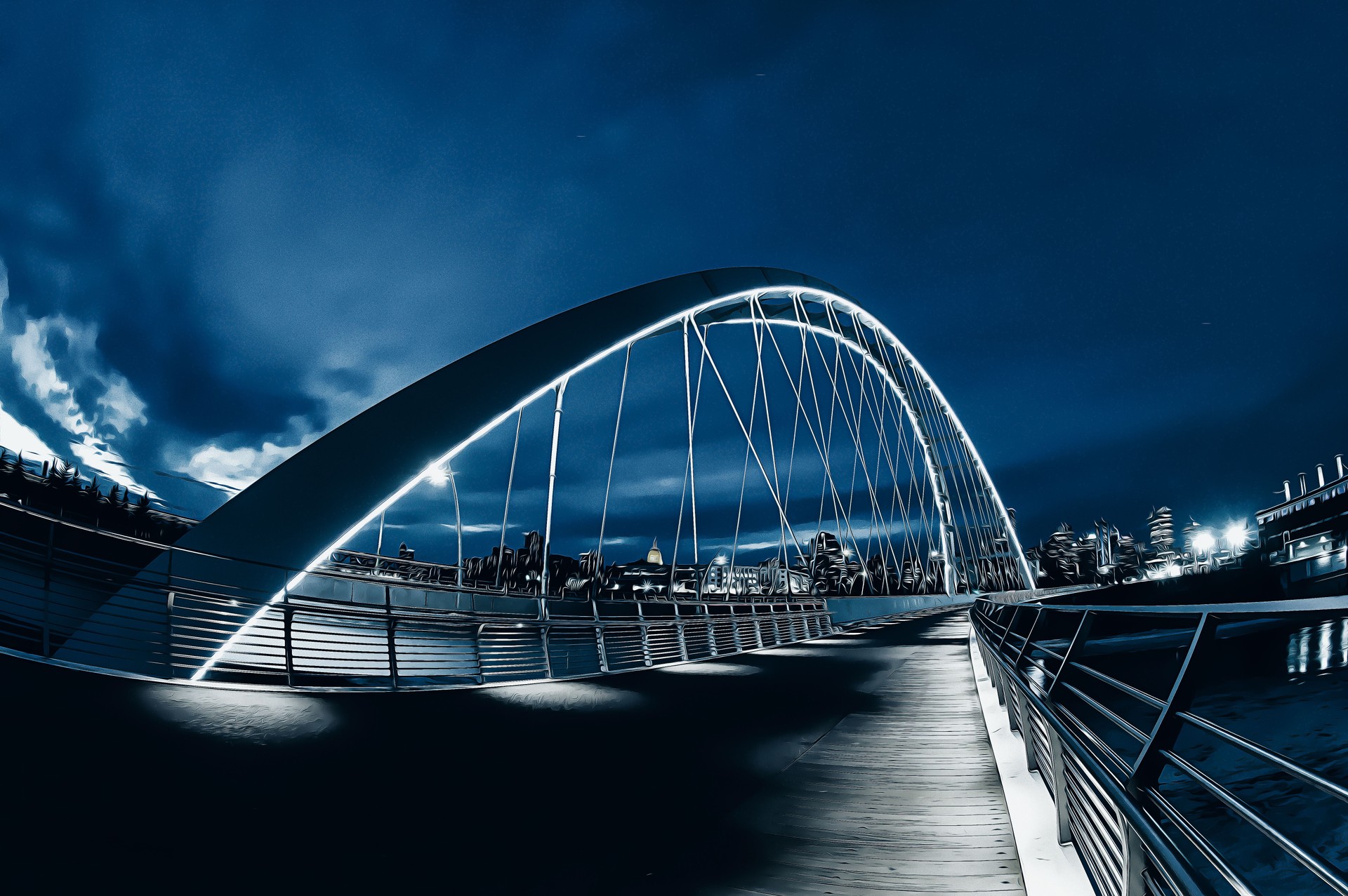 Walterdale Brdige Edmonton